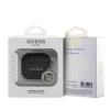 Guess 4G Script PC/PU Charm AirPods 4 tok fekete thumbnail