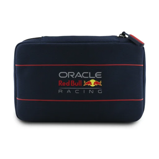 Red Bull PU Oversize Logo Travel Kit Navy - 1