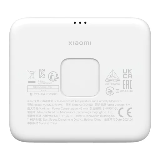 Xiaomi Mi Hőmérséklet- és Páratartalom Monitor 3 Fehér - 2