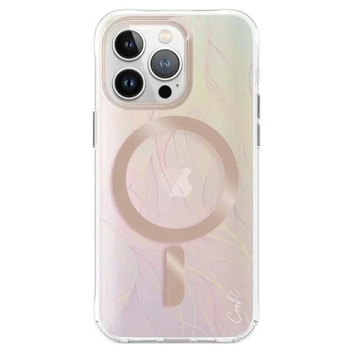Uniq Coehl Willow mágneses töltős tok iPhone 15 Pro - irizáló - 1