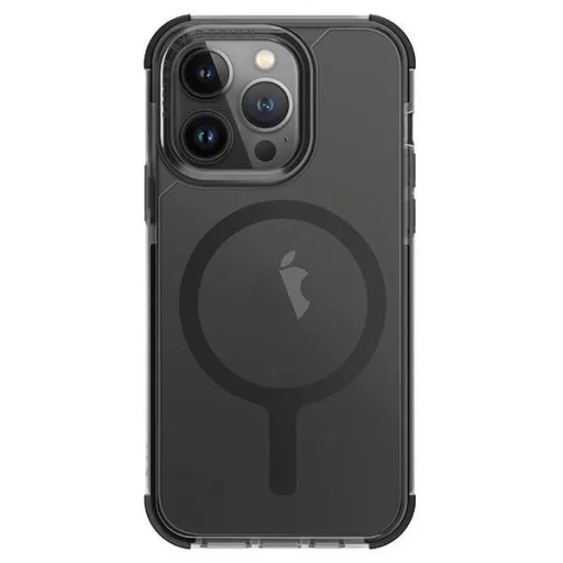 Uniq Combat Magclick Charging tok iPhone 15 Pro Max - fekete - 2