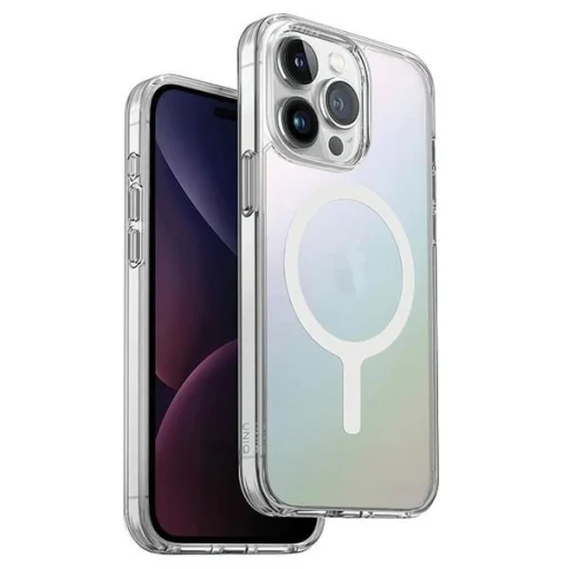 Uniq LifePro Xtreme Magclick töltőtok iPhone 15 Pro Max - irizáló - 1