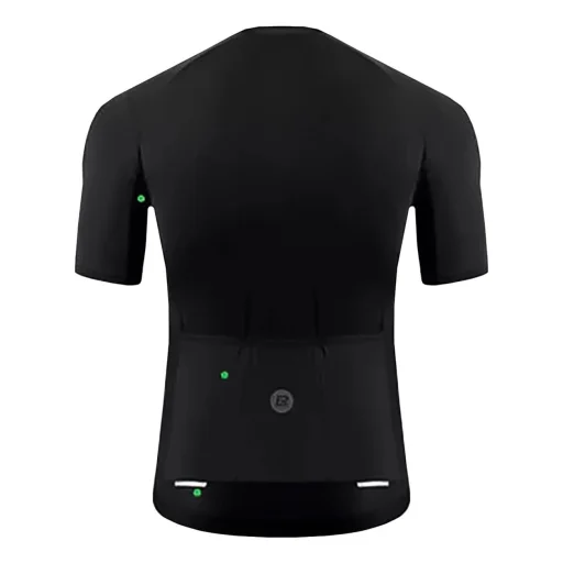 Rockbros kerékpáros mez 15120002003 rövid ujjú L - fekete - 2