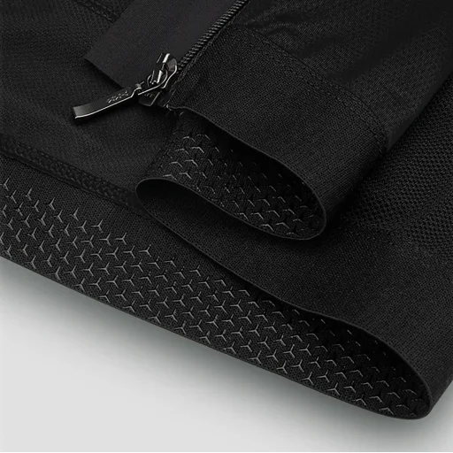 Rockbros kerékpáros mez 15120002003 rövid ujjú L - fekete - 4