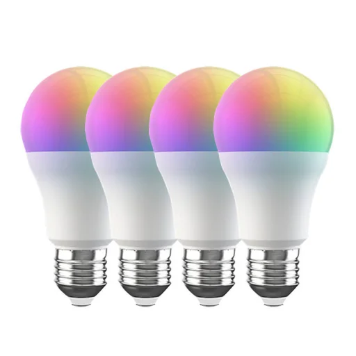 Broadlink LB4E27 RGB okos LED WiFi izzó (4 darab) - 1