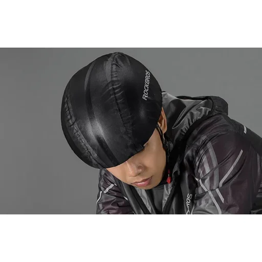 Bukósisak huzat Rockbros YPP017 (fekete) - 2