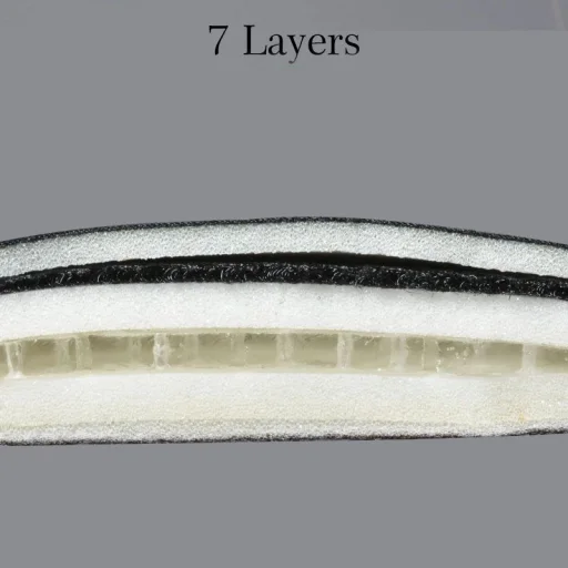 Rockbros LF047-S szilikon gél kerékpár üléshuzat M méret - fekete - 6