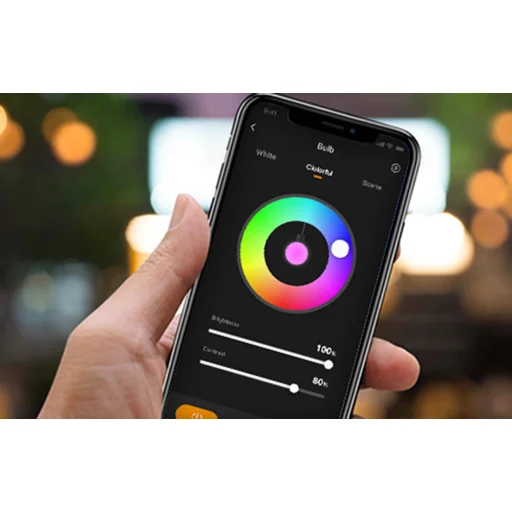 Okos LED Színes Villanykörte Wi-Fi IMOU B5 - 3