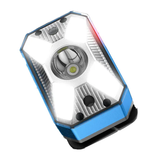 Fejlámpa Warsun YHT3B, 200lm, 1200mAh, USB-C - 3