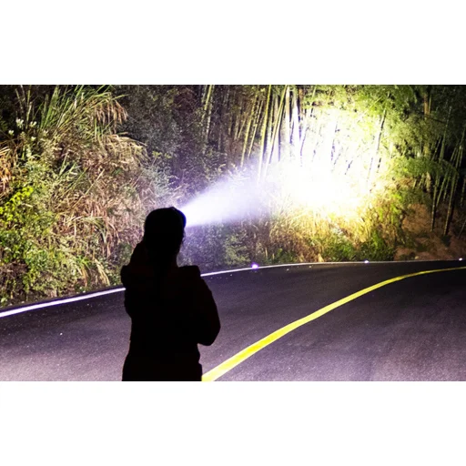 Fejlámpa Warsun YHT3B, 200lm, 1200mAh, USB-C - 6