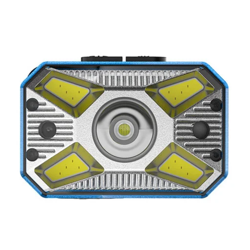 Fejlámpa Warsun YHT3B, 200lm, 1200mAh, USB-C - 1