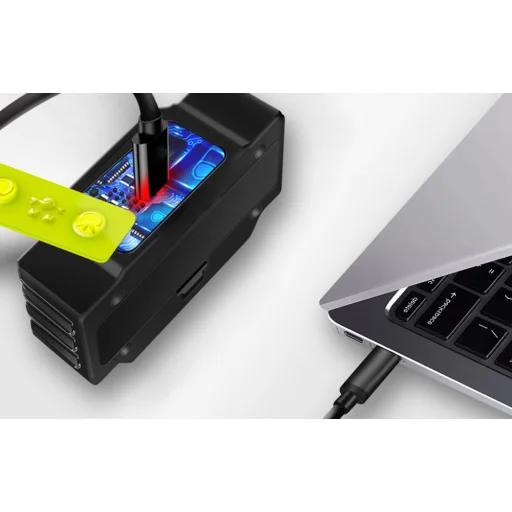 Warsun ET60 fejlámpa, 300lm, 1x18650, M-USB - 6