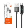 Mcdodo CA-2350 USB-A - USB-C kábel, 6A, LED kijelző, 1,2m thumbnail