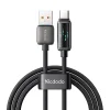 Mcdodo CA-2350 USB-A - USB-C kábel, 6A, LED kijelző, 1,2m thumbnail