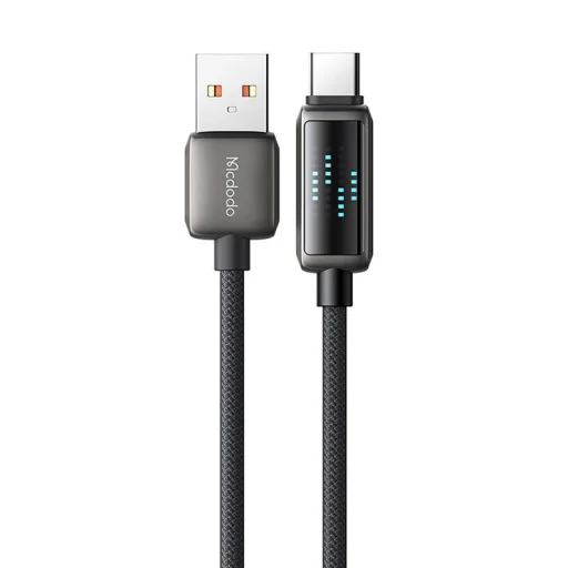 Mcdodo CA-2350 USB-A - USB-C kábel, 6A, LED kijelző, 1,2m - 3