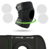 Rockbros LF1106L térd- és térdkalács védő, L méret - fekete thumbnail