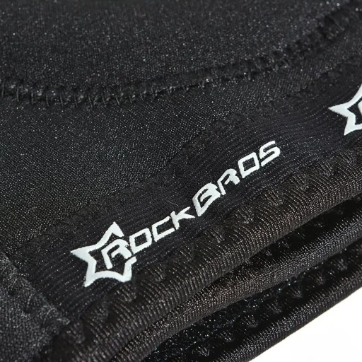Rockbros LF1106L térd- és térdkalács védő, L méret - fekete - 6