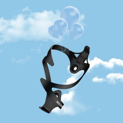 Rockbros 2017-11ABK Alumínium Kerékpáros Kulacstartó - Fekete - 4