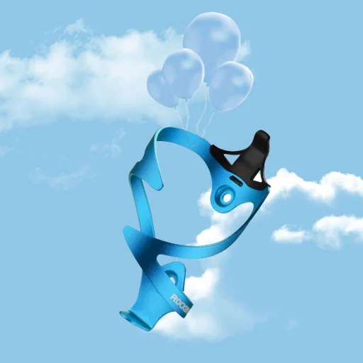 Rockbros 2017-11ABL Aluminium Kerékpáros Kulacstartó - Kék - 6