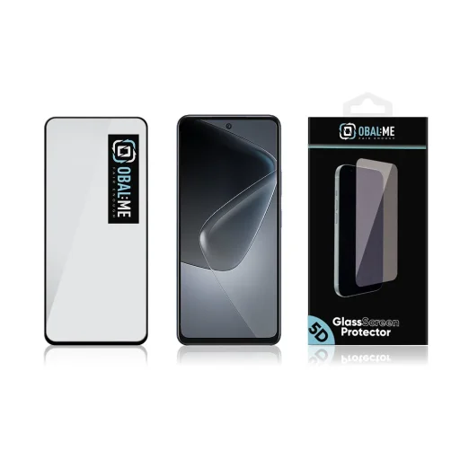 OBAL:ME 5D üvegfólia Infinix Hot 50 Pro 4G, fekete üvegfólia - 3