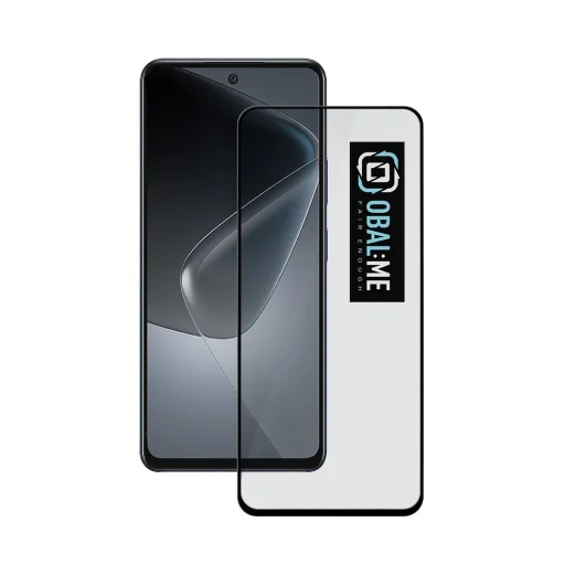 OBAL:ME 5D üvegfólia Infinix Hot 50 Pro 4G, fekete üvegfólia - 1