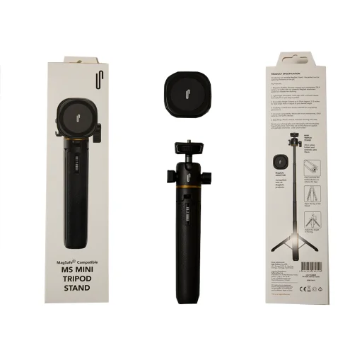 Ugly Rubber selfie bot tripod MS-MINI 48cm fekete - 3