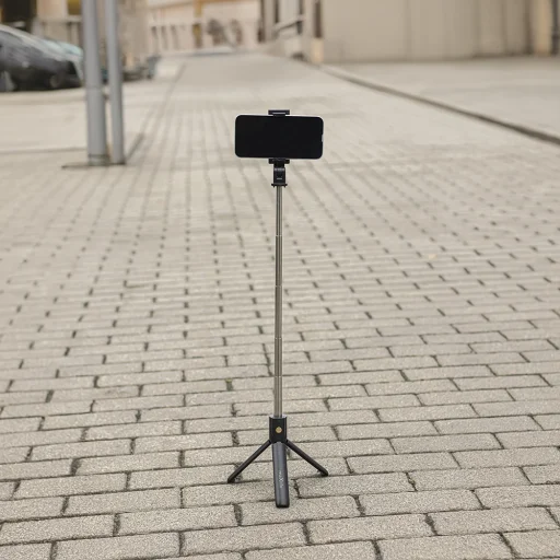 Maxlife Bluetooth szelfibot tripod MXST-100 fekete - 8