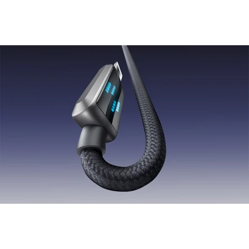 Mcdodo CA-2630 LED kijelzős USB-C - Lightning 36W adatkábel 1,2m - 5