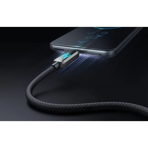 Mcdodo CA-2630 LED kijelzős USB-C - Lightning 36W adatkábel 1,2m - 6