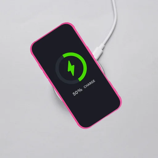 FULL MATTE MAG COVER tok kompatibilis MagSafe-fel iPhone 16 Plus rózsaszín - 3