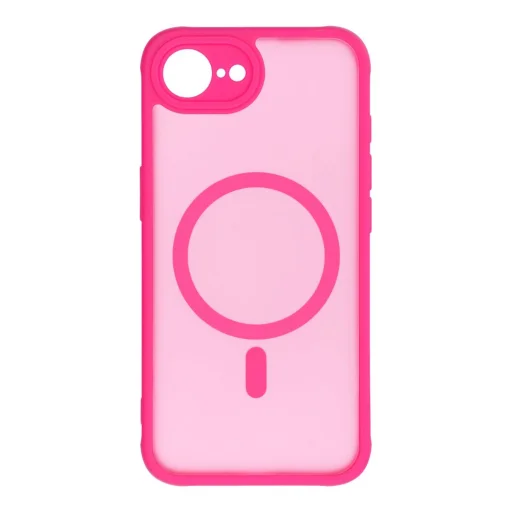 iPhone 16e TELJES MATT MAG TOK MagSafe rózsaszín tok - 2