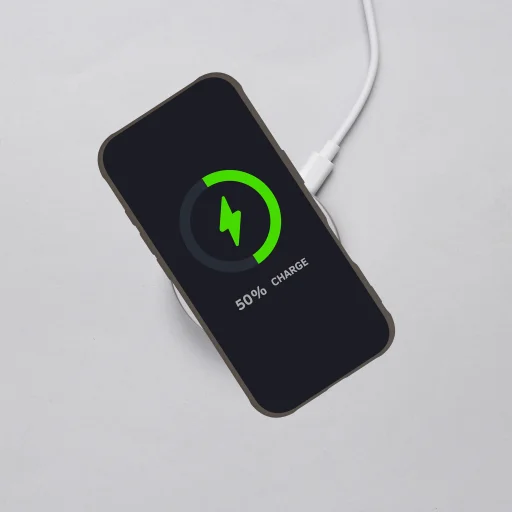 TELJES MATT MAG TÖLTÉSRE ALKALMAS tok Samsung Galaxy S25 Plus barna - 3