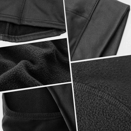 Rockbros LF7345BK sport balaclava szigetelt - fekete - 5
