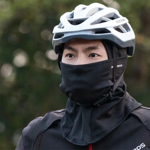 Rockbros LF7345BK sport balaclava szigetelt - fekete - 7