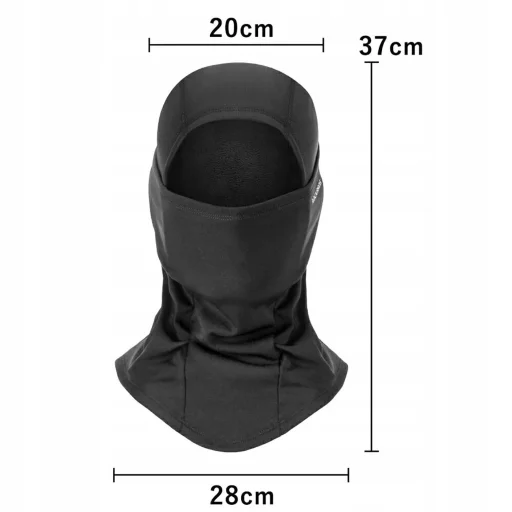 Rockbros LF7345BK sport balaclava szigetelt - fekete - 9