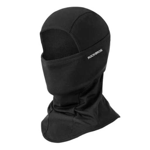 Rockbros LF7345BK sport balaclava szigetelt - fekete - 1