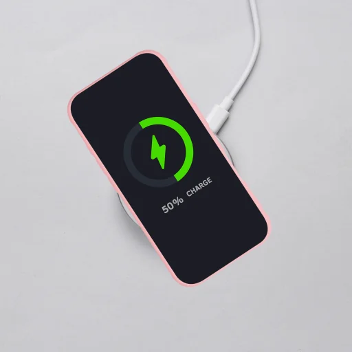 TELJESEN MATT MAG BURKOLAT tok MagSafe kompatibilis IPHONE 16 Pro Max-hoz világos rózsaszín - 3