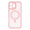 TELJESEN MATT MAG BURKOLAT tok MagSafe kompatibilis IPHONE 16 Pro Max-hoz világos rózsaszín
