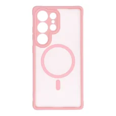 FULL MATTE MAG COVER tok MagSafe kompatibilis SAMSUNG A16 világos rózsaszín