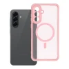 FULL MATTE MAG COVER puzdro, kompatibilné s technológiou MagSafe SAMSUNG A56 svetloružová thumbnail