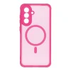 FULL MATTE MAG COVER tok, kompatibilis a MagSafe technológiával SAMSUNG S25 Plus készülékhez, rózsaszín - 1