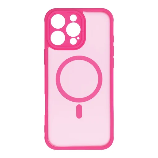 FULL MATTE MAG COVER tok iPhone 16 Pro Max pink - 1
