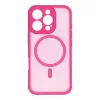 FULL MATTE MAG COVER tok kompatibilis MagSafe-fel iPhone 16 Pro rózsaszín thumbnail