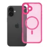 FULL MATTE MAG COVER puzdro kompatibilné s MagSafe na iPhone 16 Plus ružové thumbnail
