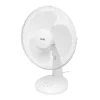 Home TF30WH asztali ventilátor, 40 W, 3 fokozat, 30 cm-es lapátátmérő, oszcillálás, fehér thumbnail