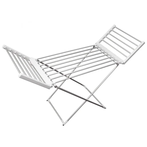 Home FTW 1 álló elektromos ruhaszárító, 220W, IPX1 védelem, fehér - 1