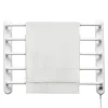 Home FTW 4 fali fűtött elektromos törölközőszárító, 90W, IPX1 védelem, fehér thumbnail