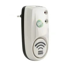 Silverline IN 25306 elektromos egér- és patkányriasztó, 80 m2 / 200 m2 hatókörzet, ultrahang és elektromágneses impulzus, beltéri, konnektoros