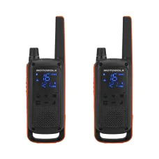 Motorola TLKR T82 adóvevő pár, 10km, 16 PMR csatorna, 121 csatorna, iVOX, IPX 4, ~18 óra üzemidő
