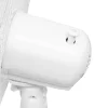 Home SF40WH állóventilátor, 45 W, 40cm-es lapátátmérő, 3 sebességfokozat, oszcillálás, állítható fejdőlésszög, fehér színű thumbnail